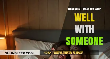 Sleeping Together: A Sign of Trust and Comfort