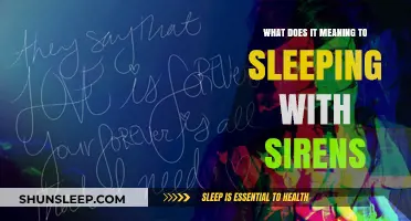 The Enigmatic Sleep of Sirens