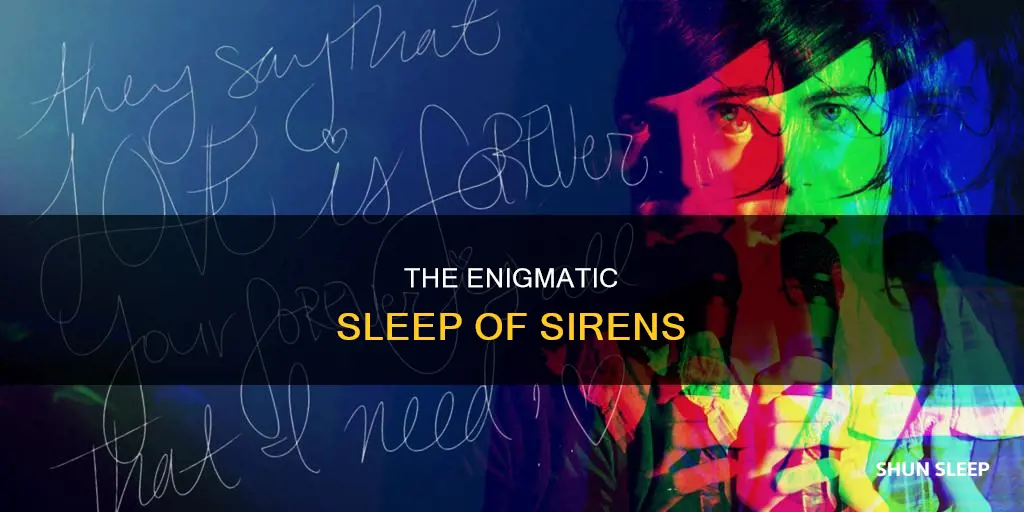 what does it meaning to sleeping with sirens