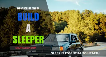Building a Sleeper: Secrets to Success