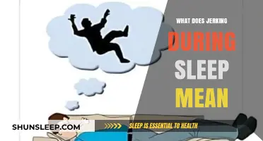 Jerking in Sleep: What Your Body is Trying to Tell You