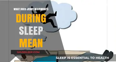 Jerky Movements During Sleep: What Do They Mean?