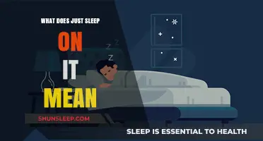 Why "Sleep on It" Is Good Advice