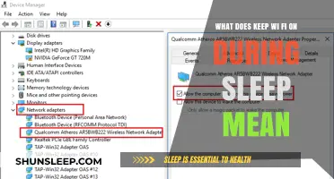 Wi-Fi Sleep Mode: What Does it Mean?