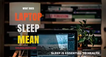 Understanding Laptop Sleep Mode: Power-Saving Feature