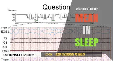 Understanding Sleep Latency: The Time to Fall Asleep