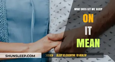 Why “Sleep on It” Is Good Advice