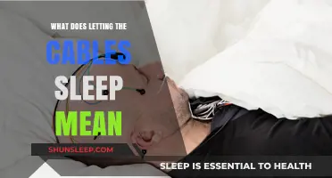 Understanding the Art of Letting Cables Sleep