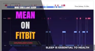 Understanding Light Sleep: Your Fitbit Explained