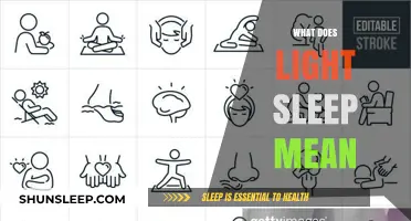 Understanding Light Sleep: What Does It Mean?