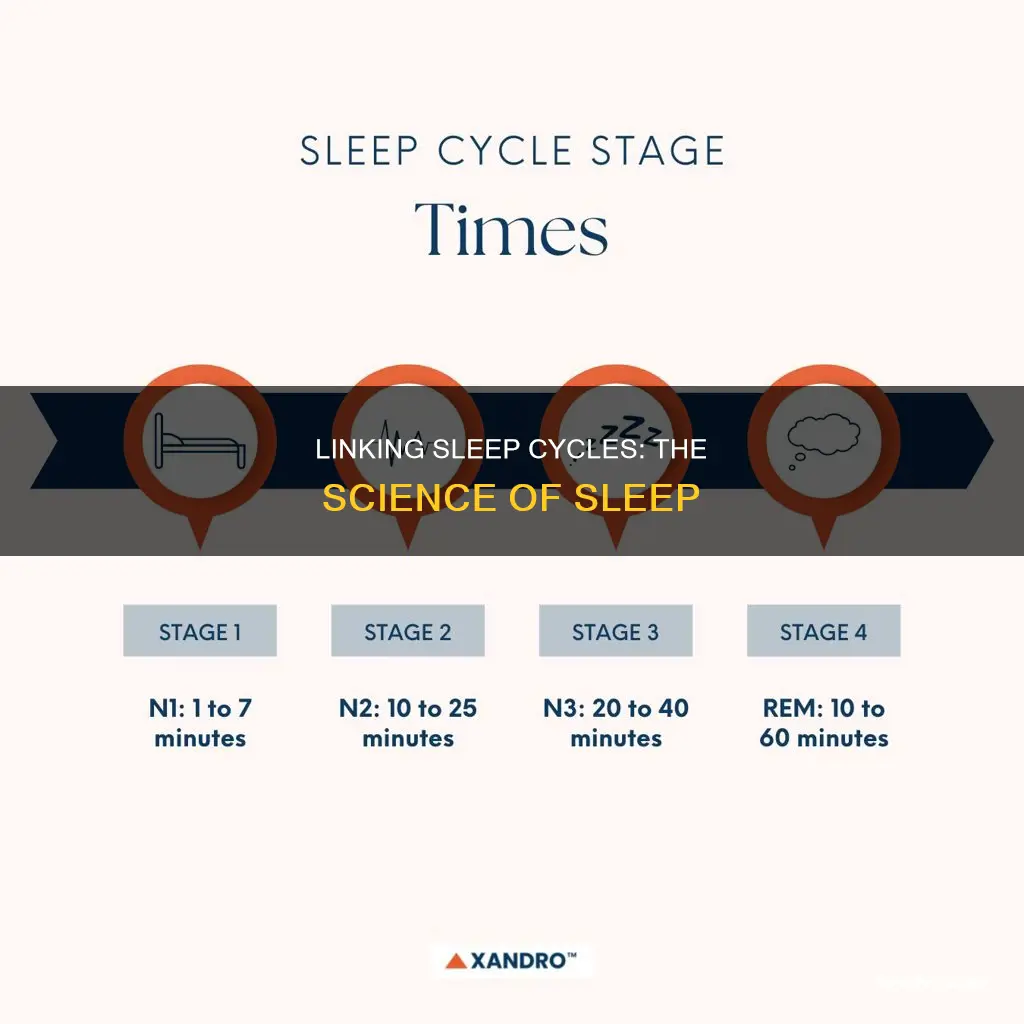 what does linking sleep cycles mean