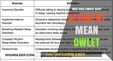 Understanding Your Baby's Longest Sleep Segment
