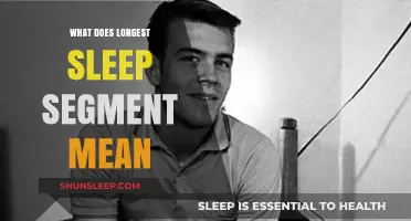 Understanding Longest Sleep Segment: What Does It Mean?