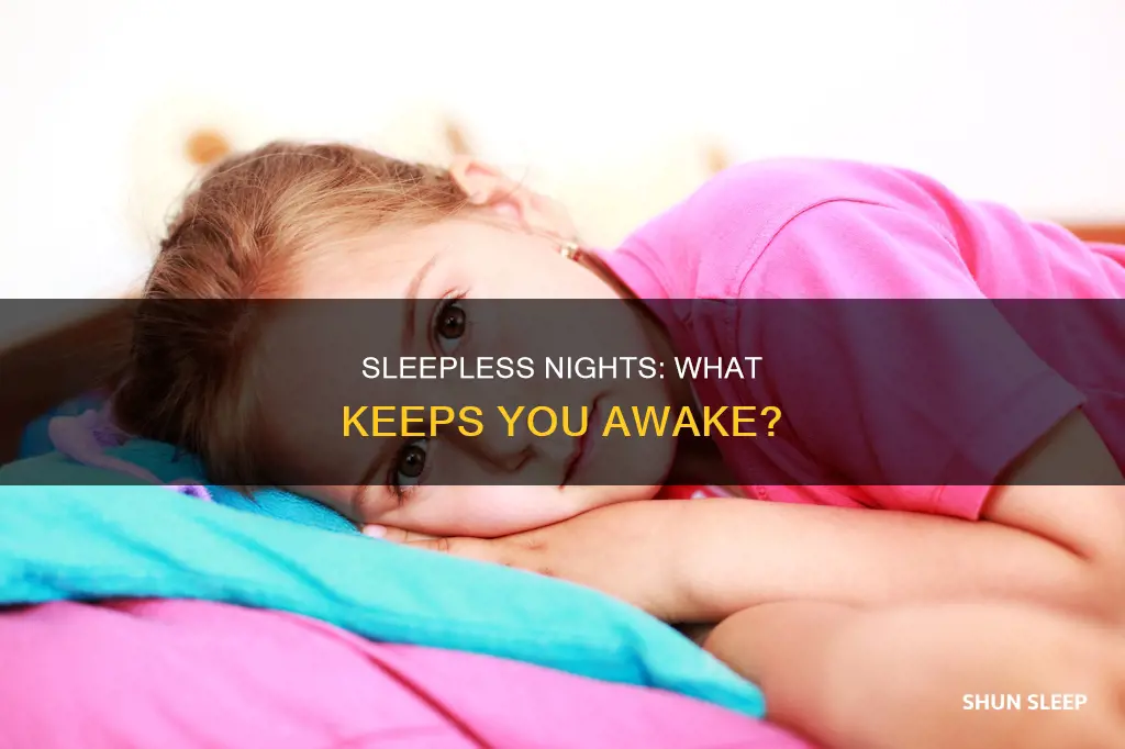 what does lose sleep over something mean