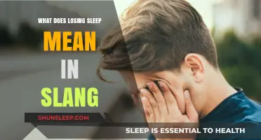 Sleep Loss Slang: What's the Real Meaning?