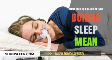 Low Blood Oxygen Levels: A Sleep Warning Sign?