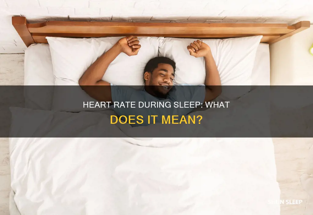 what does low heart rate during sleep mean