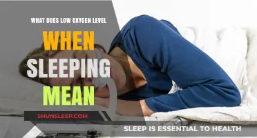 Oxygen Levels While Sleeping: What Do They Indicate?