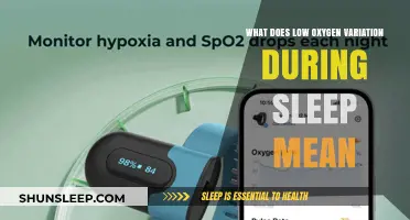 Oxygen Levels During Sleep: What Do They Mean?