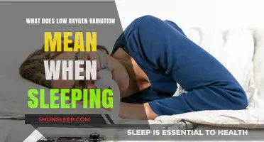 Oxygen Levels While Sleeping: Understanding Low Variation
