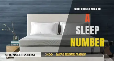 Understanding Your Sleep Number: LR Explained