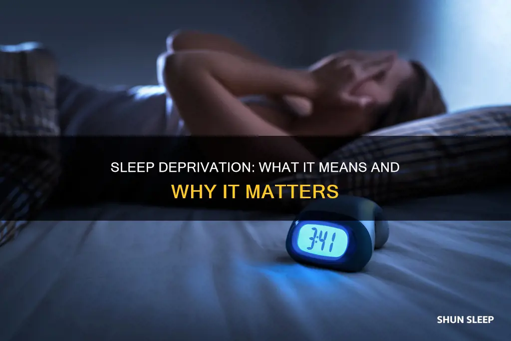 what does mean by cannot sleep over it