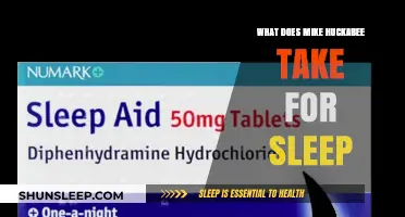Mike Huckabee's Sleep Remedies: A Personal Guide
