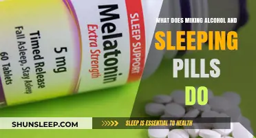 Mixing Alcohol and Sleeping Pills: A Dangerous Cocktail