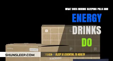 Energy Drinks, Sleeping Pills: A Dangerous Cocktail