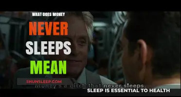 Money's Insomnia: What Does "Money Never Sleeps" Really Mean?