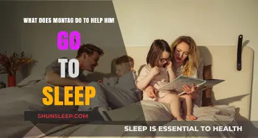 Montag's Sleep Rituals: Uncovering His Unique Bedtime Strategies