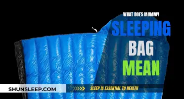 Sleeping Bag Shape: What's with the Mummy Style?
