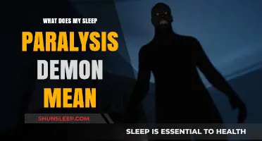 Sleep Paralysis Demon: Interpreting Your Unique Nightmare