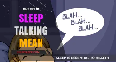 Sleep Talking: What Your Midnight Mutterings Mean
