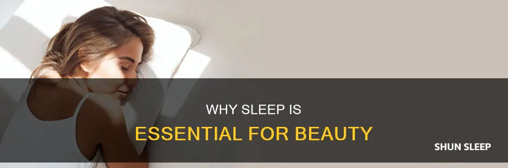 what does need your beauty sleep mean