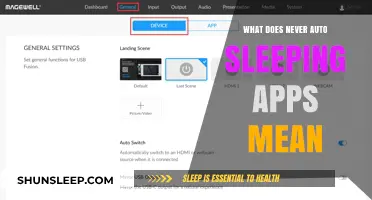 Auto-Sleep Apps: What's the Catch?