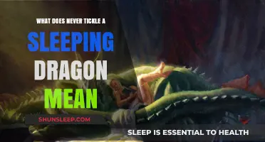 Why You Should Never Tickle a Sleeping Dragon
