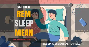 REM Sleep: What Does It Mean When You Lack It?