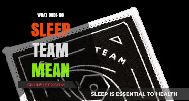 The Power of No Sleep: Teamwork Makes the Dream Work