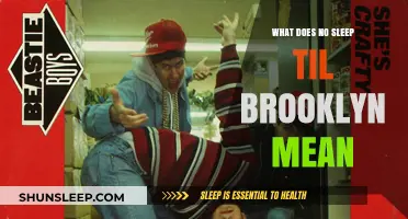 The Meaning Behind No Sleep Till Brooklyn