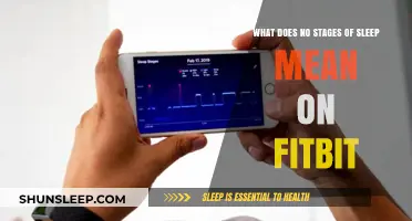 Fitbit's Sleep Stages: Understanding Your Sleep Patterns