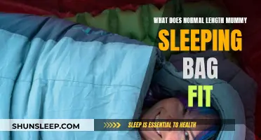 Mummy Sleeping Bag Sizing: How Long is Normal?