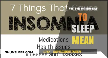 Sleep Deprivation: What Your Insomnia Is Telling You