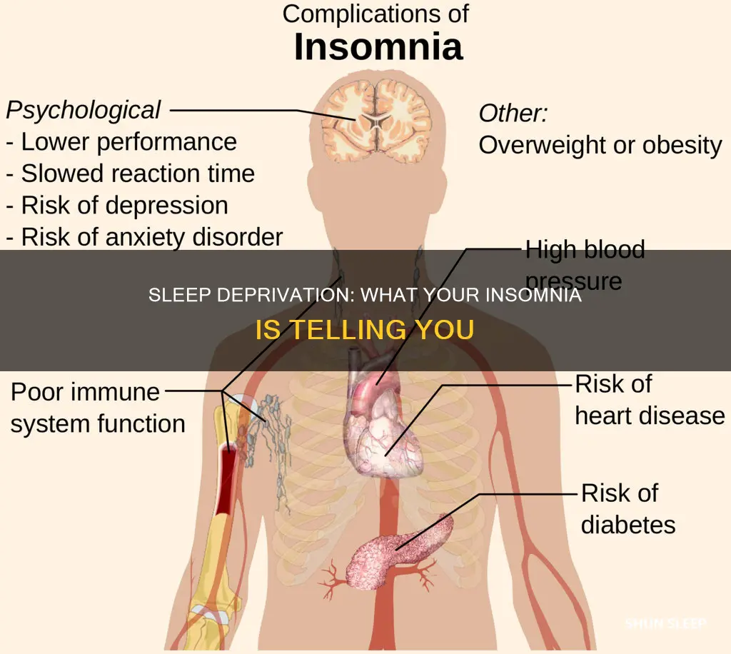 what does not being able to sleep mean