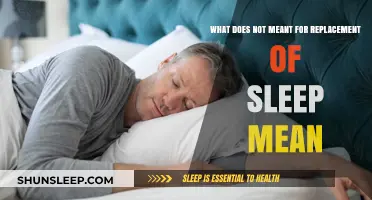 Understanding Sleep: The Non-Replaceable Necessity