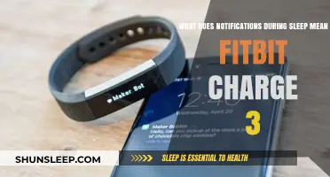 Fitbit Charge 3: Sleep Notifications Explained
