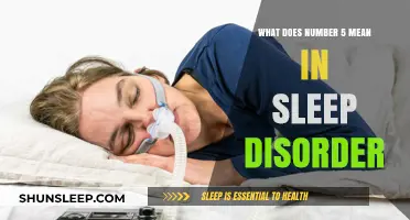 Understanding Sleep Disorders: The Significance of Number 5