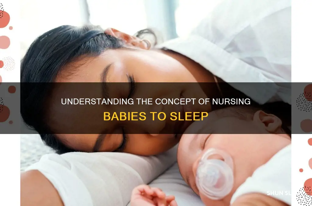 what does nurse to sleep mean