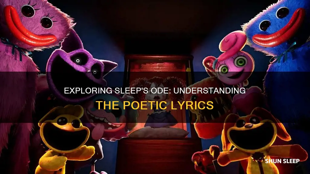 what does ode to sleep mean