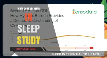 Understanding ODI: Sleep Apnea's Impact and Interruption